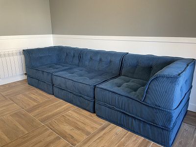 Мягкий мебельный уголок для гостиной: отзыв о уюте и качестве. Фото и рейтинг 5/5.