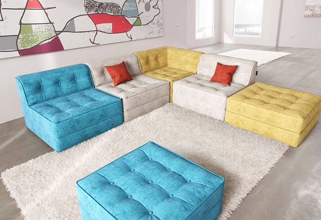 Диваны Гливер в интерьере,  - 1