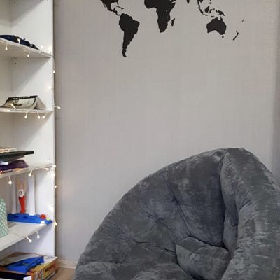 Напольные кресла без каркаса. Отзыв с фото и рейтингом 5 звезд.