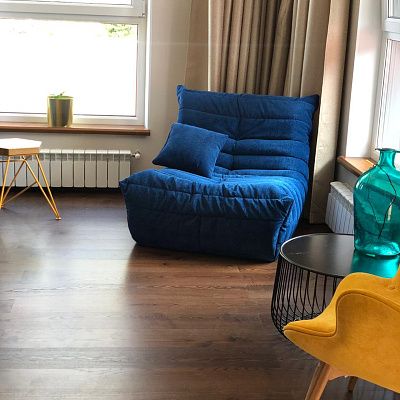 Напольные кресла без каркаса. Отзыв с фото и рейтингом 5 звезд.