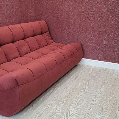 Мягкий бескаркасный диван для максимального расслабления: отзыв с фото. 5/5