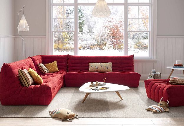 Диваны Гливер в интерьере,  - 1