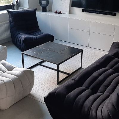 Легкий бескаркасный диван для частых перестановок: отзыв с фото и оценкой 5/5