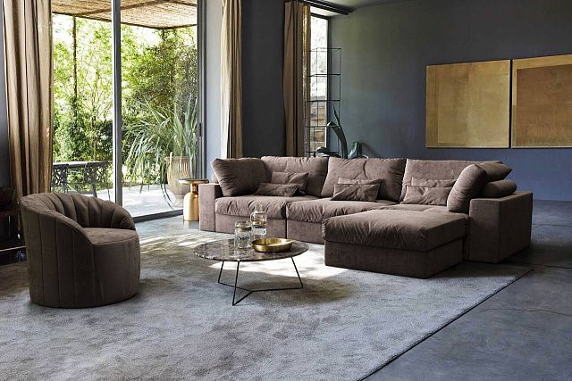 Что такое антивандальная ткань-6, Диван Элизиум для гостиной из антивандальной ткани