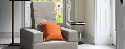 Как выбрать удобное кресло для дома-23, Компактное кресло Кубис