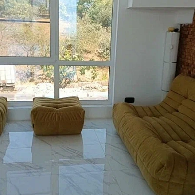 Купить бескаркасный диван: итоговый отзыв. Фото в интерьере спустя месяц. 5 звезд.