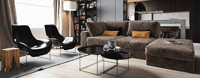 Модные диваны 2025 года-7, современный диван Элизиум