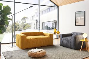 Стильный диван Фри из горожки для гостиной 