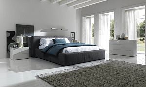 Бескаркасная кровать Драм от Gliver, на заказ любого размера, производство Россия