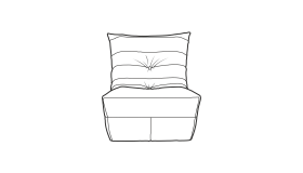 Кресло ДеФранс™️ Слим