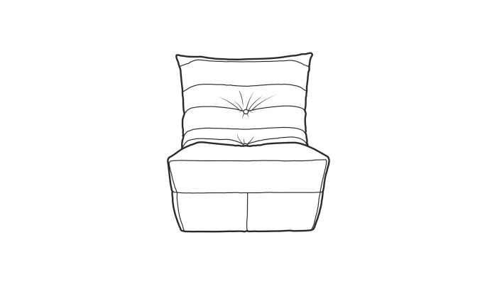 Кресло ДеФранс™️ Слим