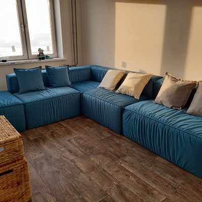 Мягкая бескаркасная мебель для полного релакса. Отзыв с фото и рейтингом 5 звезд.