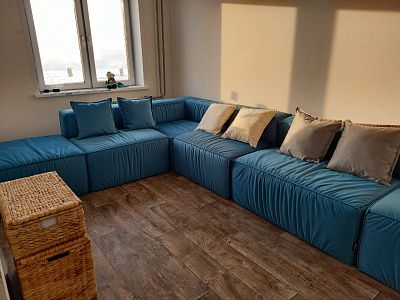 Мягкая бескаркасная мебель для полного релакса. Отзыв с фото и рейтингом 5 звезд.