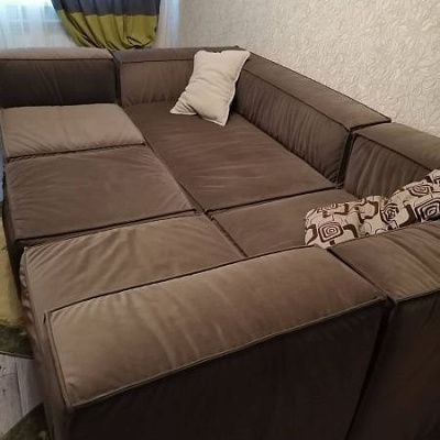 Бескаркасная мебель в современном интерьере дома. Реальный отзыв с фото и рейтингом 5 звезд.