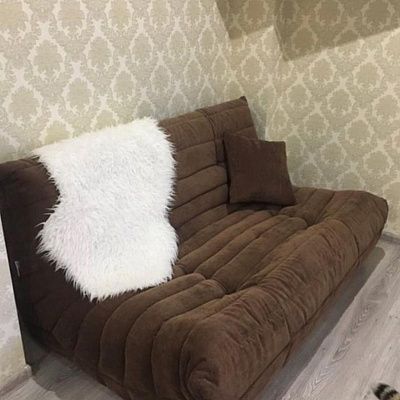 Бескаркасная мебель для современной квартиры. Отзыв с фото и оценкой 5 звезд.