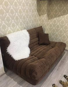 Бескаркасная мебель для современной квартиры. Отзыв с фото и оценкой 5 звезд.