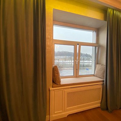 Обустройство лаунжа в квартире. Отзыв о преображении пространства с фото. 5/5.