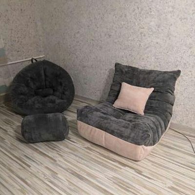 Бескаркасные кресла: сиденья как в настоящем кинотеатре. Отзыв о качестве. Фото домашнего кинозала. 5 звезд.