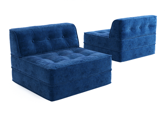 Комплект со спинкой Гоа