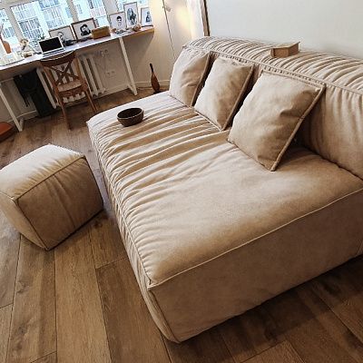 Модульные бескаркасные диваны от производителя Гливер. Отзыв о качестве сборки с фото. 5/5.