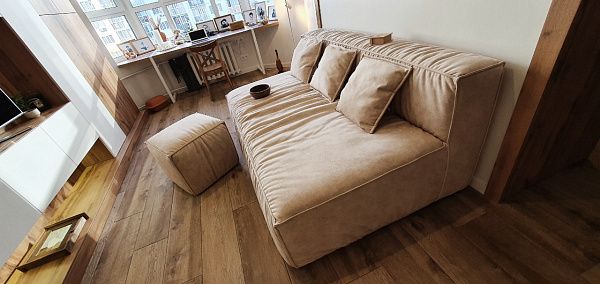 Модульные бескаркасные диваны от производителя Гливер. Отзыв о качестве сборки с фото. 5/5.