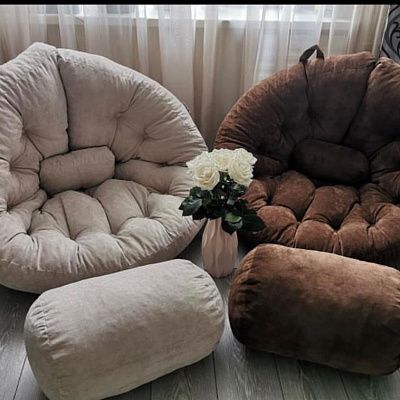 Удобное и качественное кресло для отдыха и чтения: отзыв и фото в интерьере. 5 звезд.