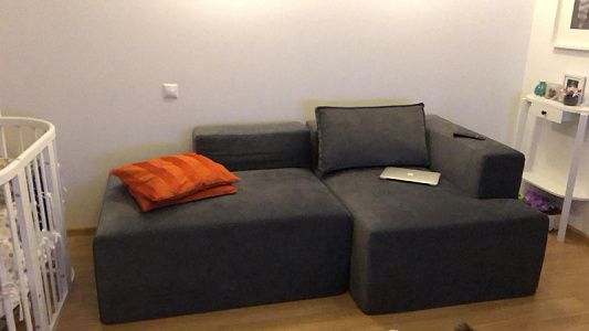 Бескаркасные модульные диваны в современном стиле. Отзыв с фото и рейтингом 5 звезд.