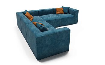 Диван Фри ДФ006 угловой 5 модулей