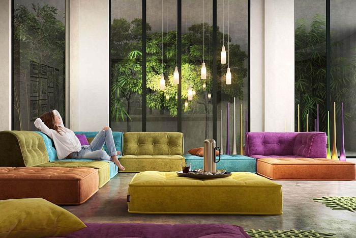 Комплект угловой Гоа - 5