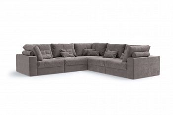 Диван Элизиум угловой 5 модулей
