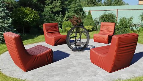 Стильные и удобные кресла Кампо от Gliver