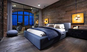 Кровать Драм в минималистичном стиле, современный дизайн, долгий срок службы