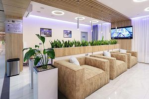 Бескаркасные кресла Фри из велюра для офиса 