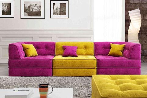 Яркий и стильный диван Гоа от Gliver