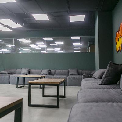 Бескаркасные модульные диваны в современном стиле. Отзыв с фото и рейтингом 5 звезд.