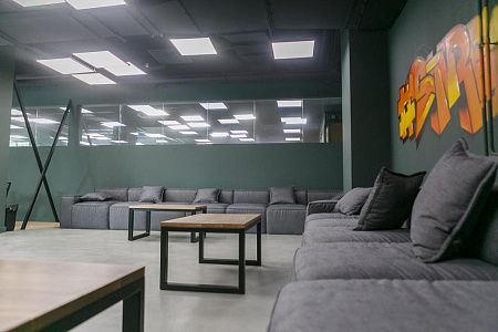 Бескаркасные модульные диваны в современном стиле. Отзыв с фото и рейтингом 5 звезд.