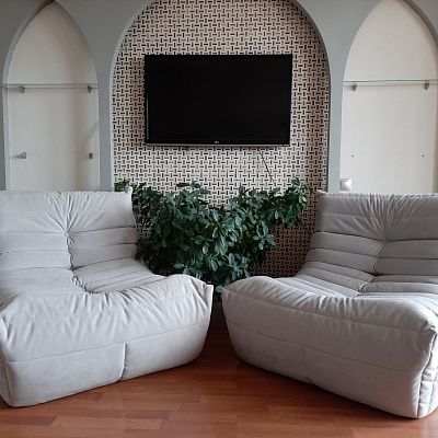 Купить стильные лаунж кресла недорого. Отзыв о качестве по доступной цене с фото. 5/5.