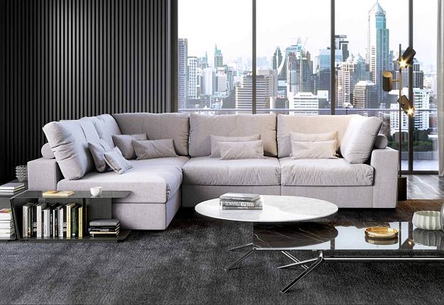 Диваны Гливер в интерьере,  - 1