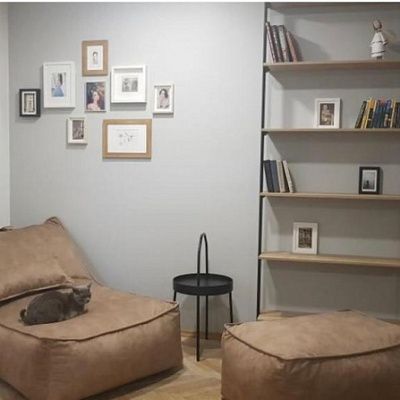 Купить кресло с оттоманкой в гостиную. Отзыв о комфорте и стиле с фото. 5/5.