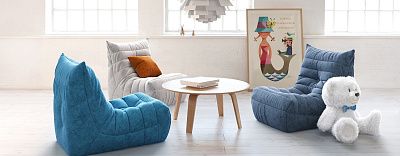 Как выбрать удобное кресло для дома-13, Стильный диван ДеФранс с доставкой