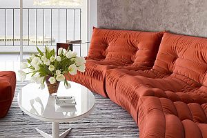 Диваны Гливер в интерьере, Эркер - 5