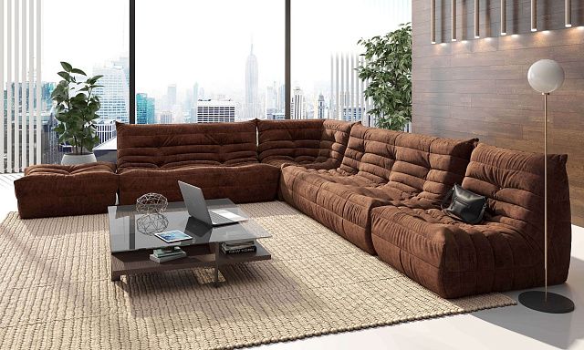 Эргономичный диван ДеФранс в гостиную 