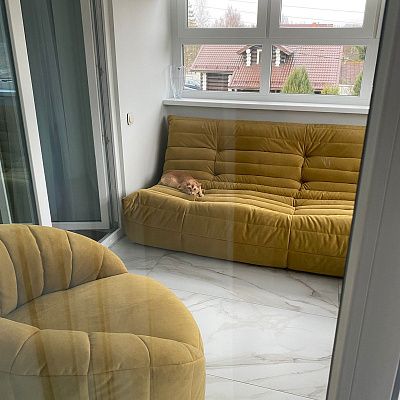 Купить качественную бескаркасную мягкую мебель недорого. Отзыв о качестве материалов с фото. 5 звезд.