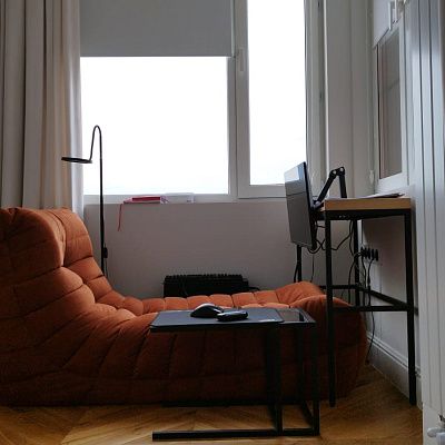 Кресло лаунж в современном стиле. Отзыв о дизайне и комфорте с фото. Рейтинг 5/5.