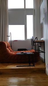 Кресло лаунж в современном стиле. Отзыв о дизайне и комфорте с фото. Рейтинг 5/5.