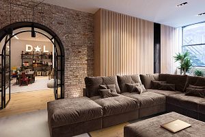 Диваны Гливер в интерьере,  - 2