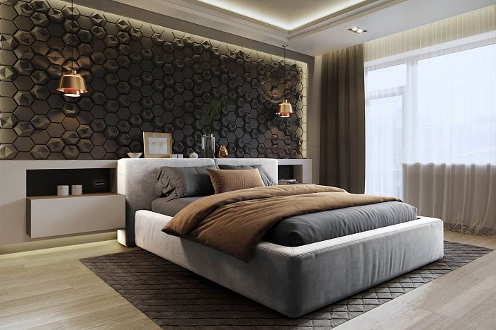 Бескаркасная кровать Драм - 3