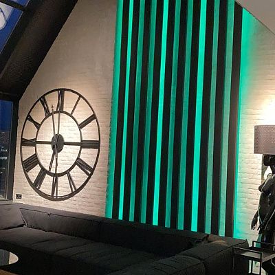 Угловые модули для дивана: отзыв о вариативности сборки. Фото в интерьере. 5 звезд.