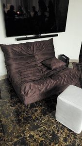 Кресла для комфортного просмотра телевизора: отзыв с фото в гостиной. 5 звезд