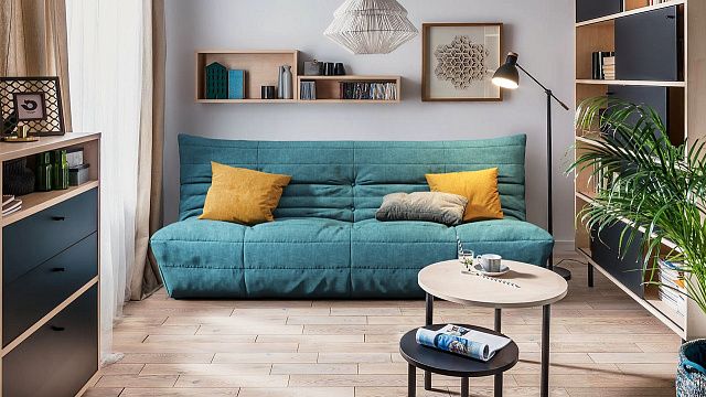 Диван Француз фабрики Gliver для лаунж пространства